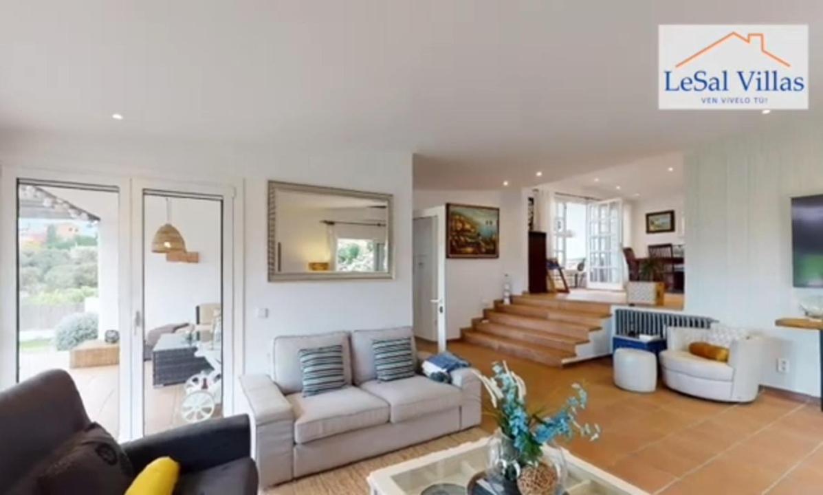 Lesal Villas Rentals, Villa Mar Azul, Tossa De Mar Bagian luar foto