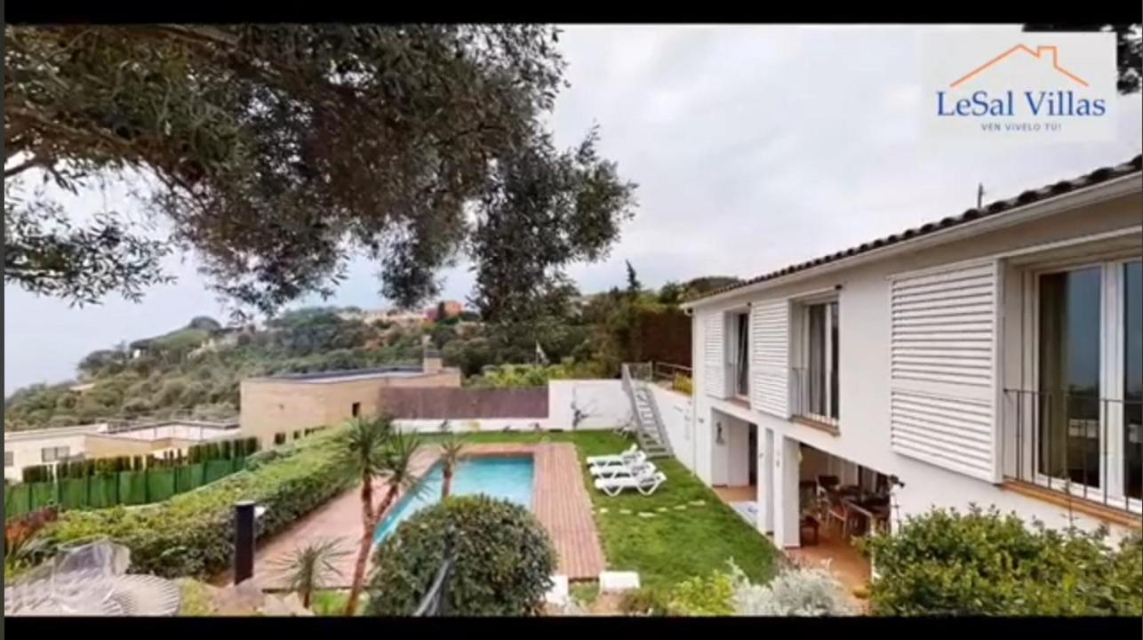 Lesal Villas Rentals, Villa Mar Azul, Tossa De Mar Bagian luar foto