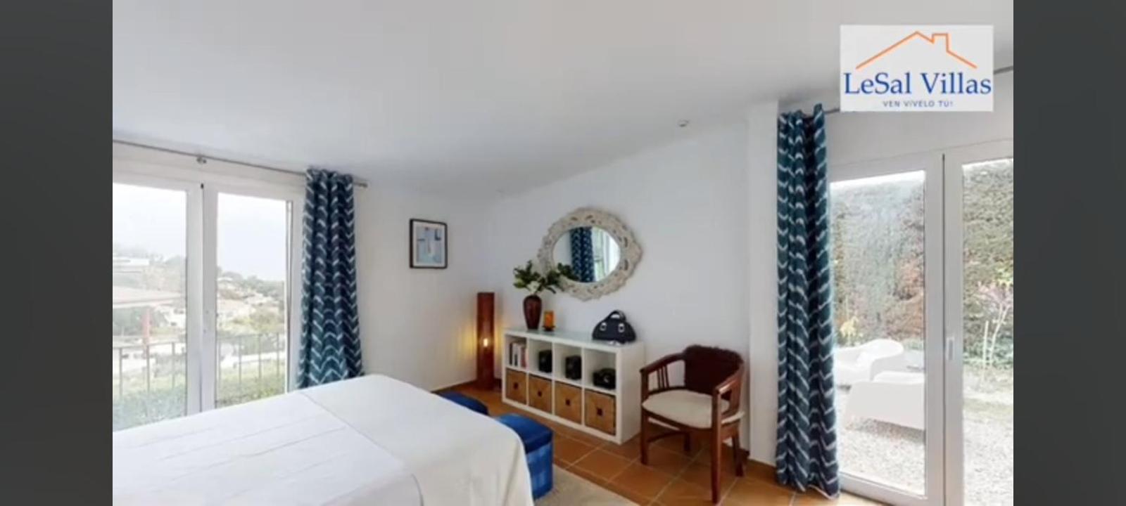 Lesal Villas Rentals, Villa Mar Azul, Tossa De Mar Bagian luar foto