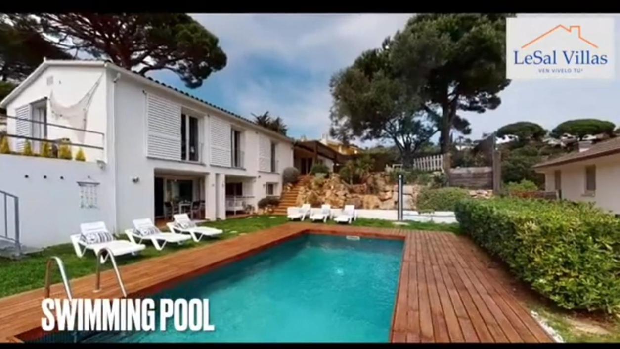 Lesal Villas Rentals, Villa Mar Azul, Tossa De Mar Bagian luar foto