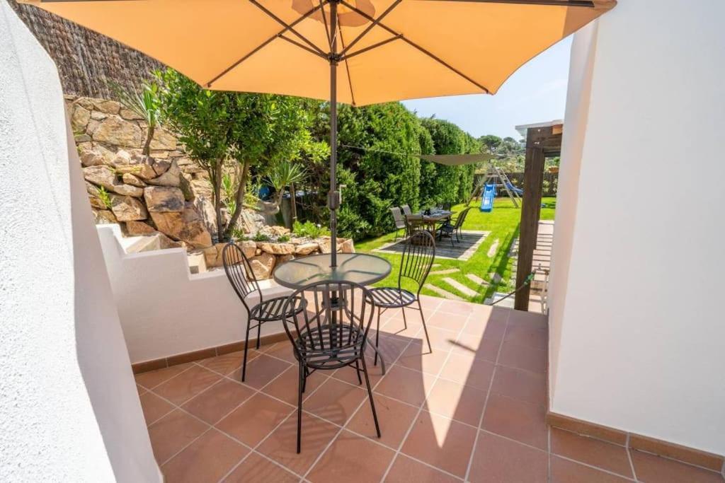 Lesal Villas Rentals, Villa Mar Azul, Tossa De Mar Bagian luar foto