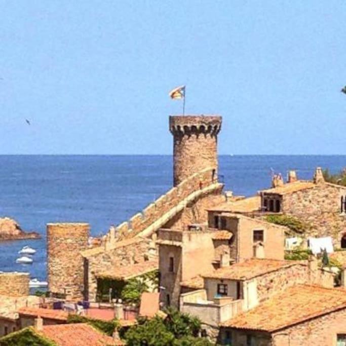 Lesal Villas Rentals, Villa Mar Azul, Tossa De Mar Bagian luar foto