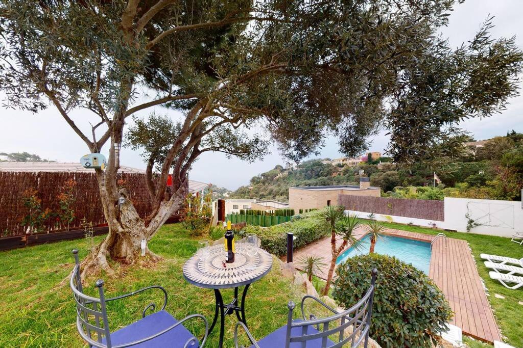 Lesal Villas Rentals, Villa Mar Azul, Tossa De Mar Bagian luar foto