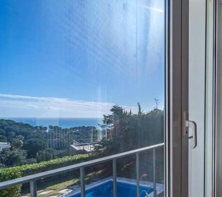 Lesal Villas Rentals, Villa Mar Azul, Tossa De Mar Bagian luar foto