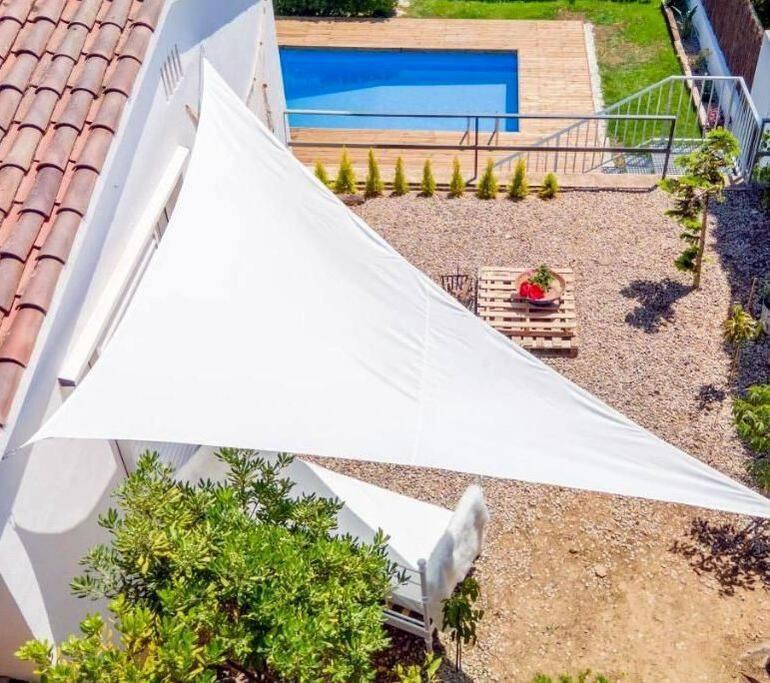 Lesal Villas Rentals, Villa Mar Azul, Tossa De Mar Bagian luar foto