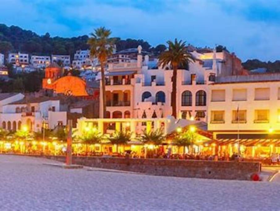 Lesal Villas Rentals, Villa Mar Azul, Tossa De Mar Bagian luar foto