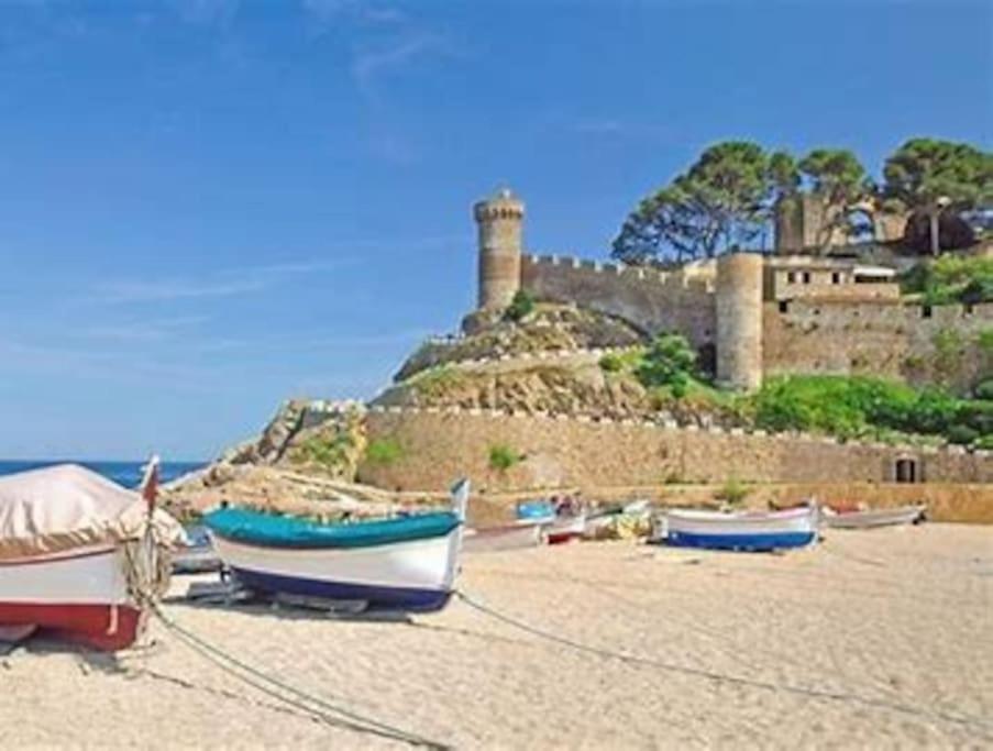 Lesal Villas Rentals, Villa Mar Azul, Tossa De Mar Bagian luar foto