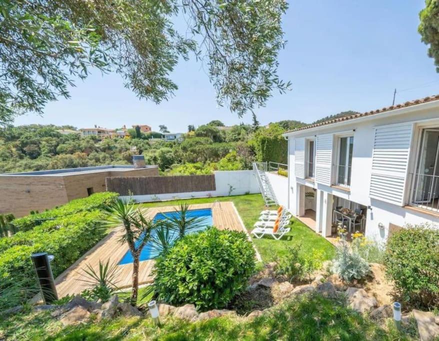 Lesal Villas Rentals, Villa Mar Azul, Tossa De Mar Bagian luar foto