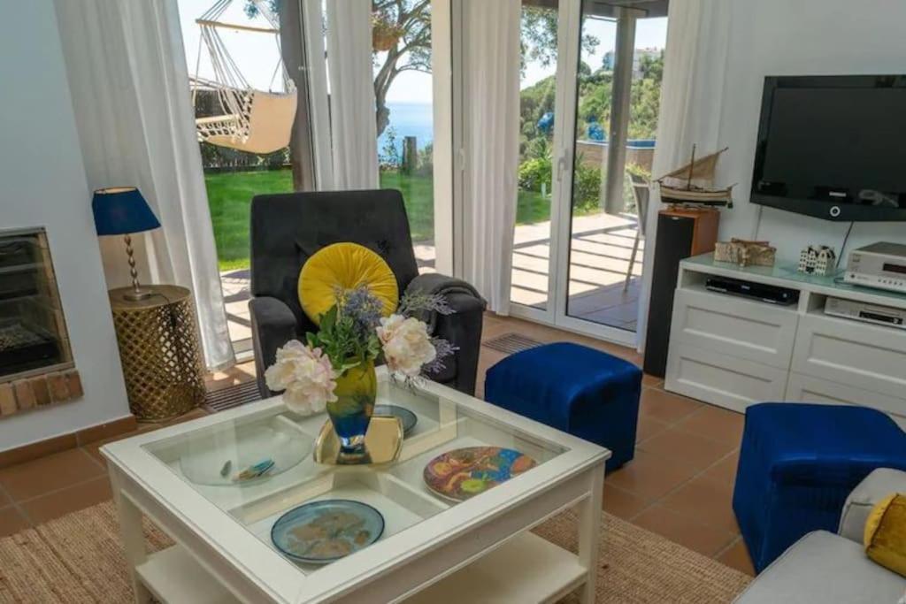 Lesal Villas Rentals, Villa Mar Azul, Tossa De Mar Bagian luar foto