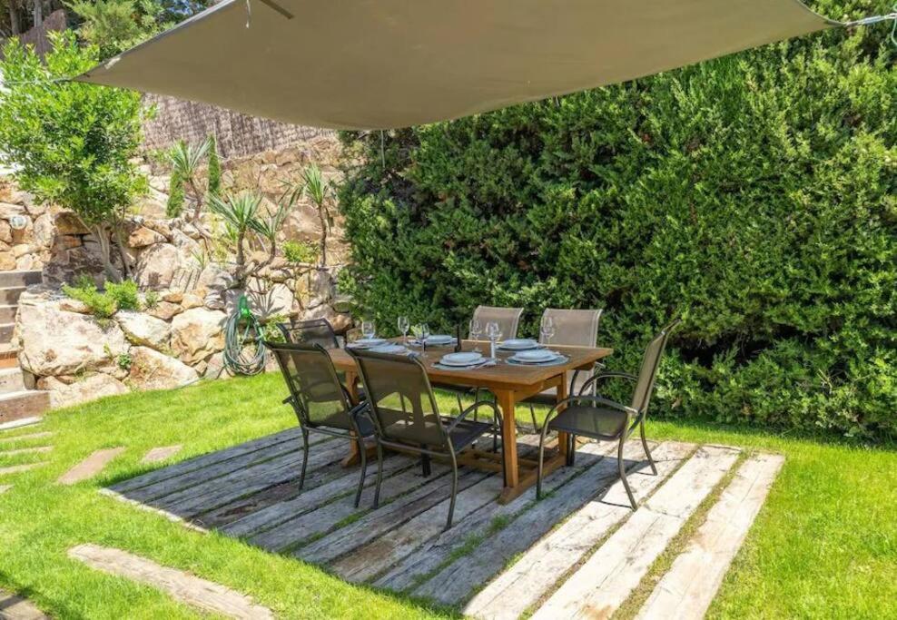 Lesal Villas Rentals, Villa Mar Azul, Tossa De Mar Bagian luar foto