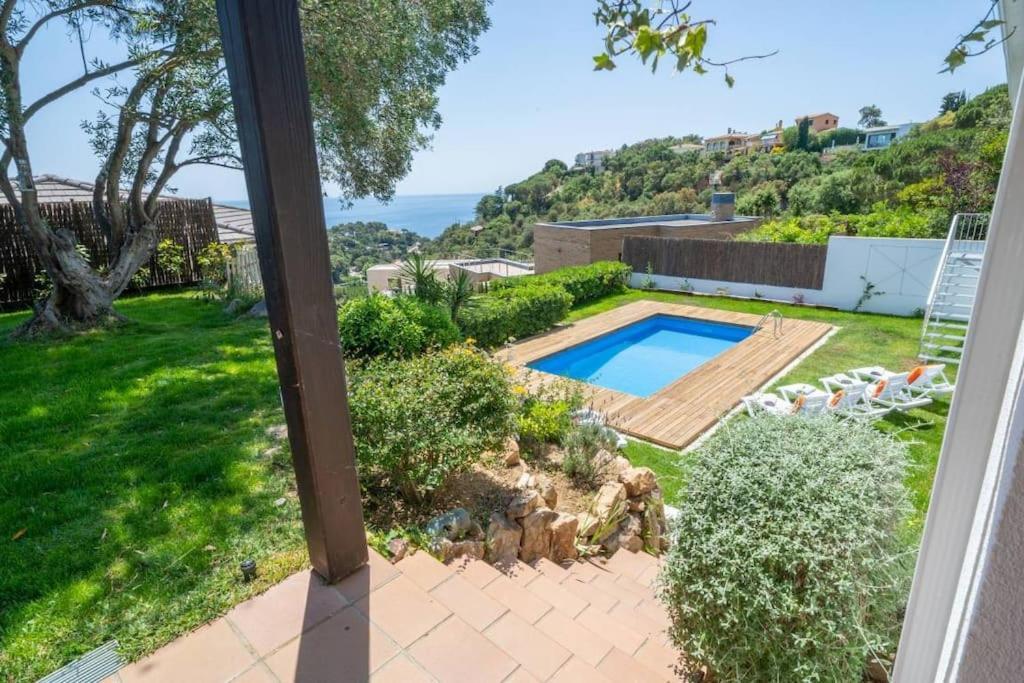 Lesal Villas Rentals, Villa Mar Azul, Tossa De Mar Bagian luar foto